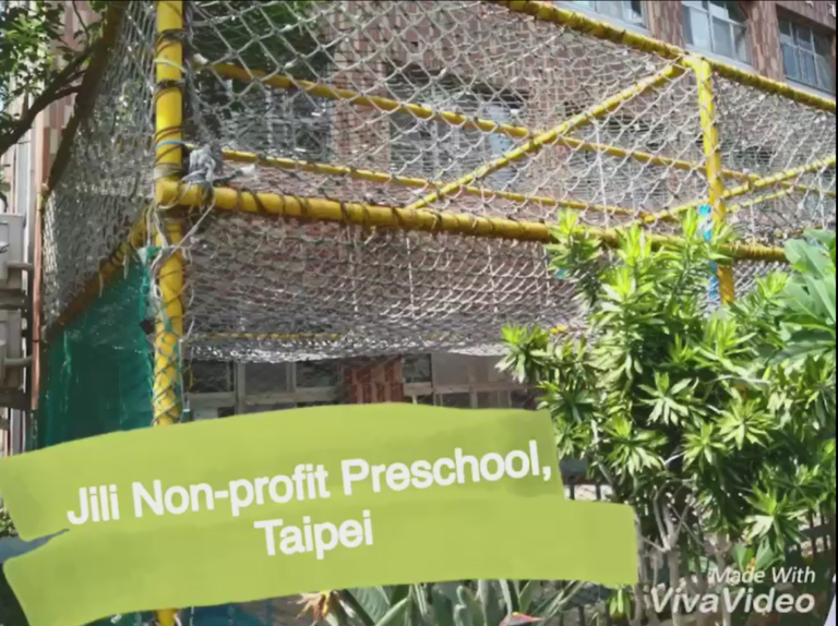 School Visit : Jili Non-Profit Presechool, Taipei.