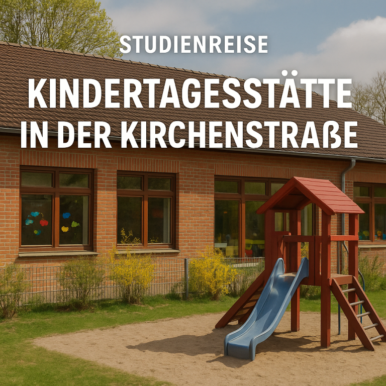 การศึกษาดูงานโรงเรียนอนุบาลของรัฐบาล Kindertagesstätte in der Kirchenstraße